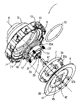 A single figure which represents the drawing illustrating the invention.